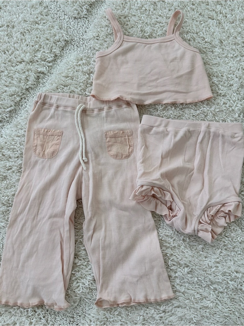 Wild Wawa Ribbed Set